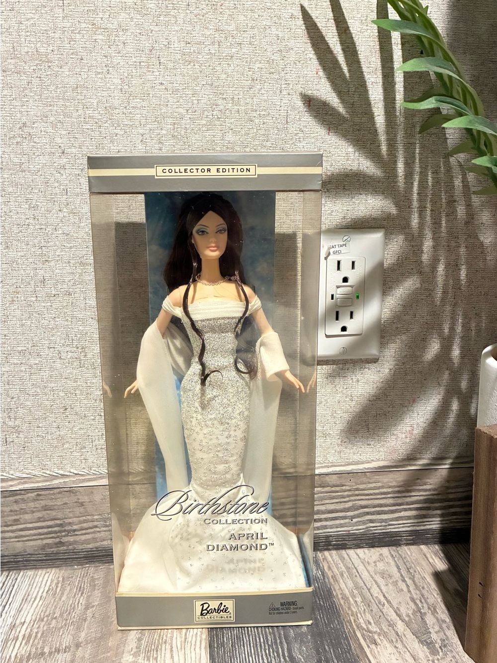 2003 April Diamond Barbie Birthstone Collection B3412 NRFB